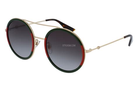 gucci gg061s|Gucci GG0061S occhiali da sole 003 Oro – Ottica Ottobelli.